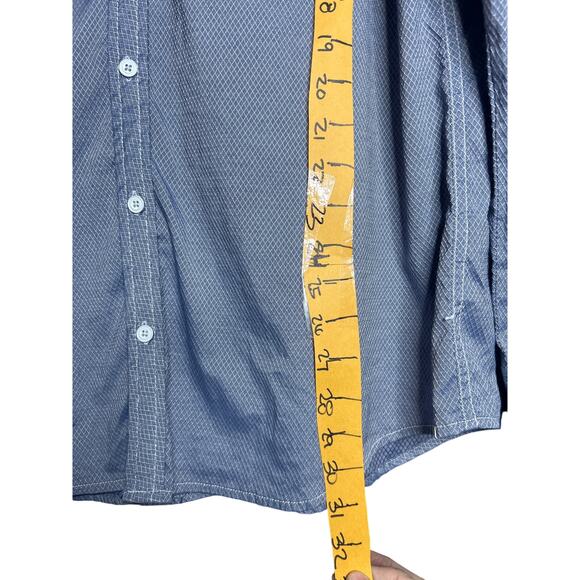 JB Holt Athletic Shirt Men’s Size XL Blue /White - Picture 6 of 8